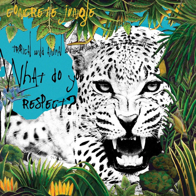 What Do You Respect by Luz Graphics wall art