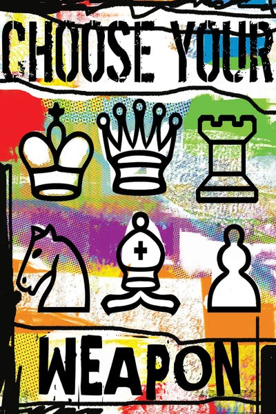 Cards & Board Games: Choose Your Weapon by Luz Graphics