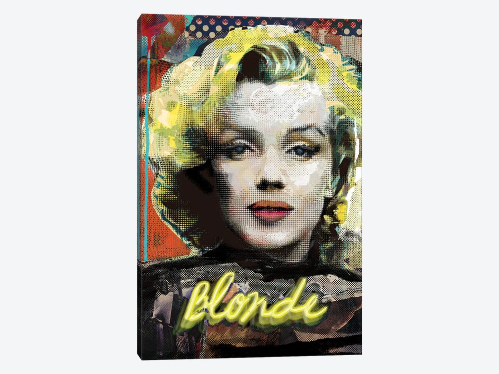 Blonde by Luz Graphics 1-piece Art Print