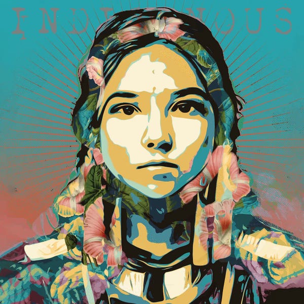 Indigenous & Native American Culture: Indigenous by Luz Graphics