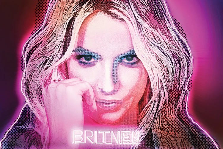 Britney's Glow