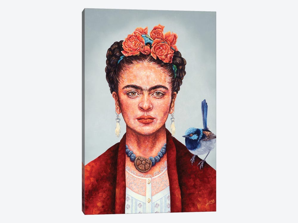 Frida Mania by Luna Vermeulen 1-piece Art Print