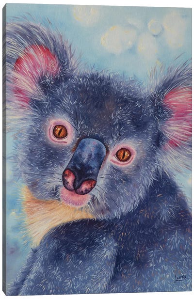 No Tree No Me Canvas Art Print - Koala Art