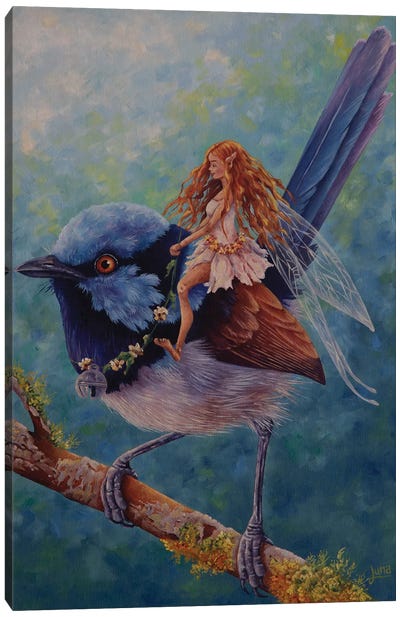Demelza Canvas Art Print - The Secret Lives of Fairies