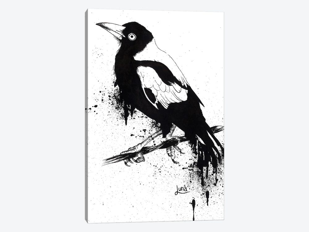 Outback Songbird by Luna Vermeulen 1-piece Canvas Art Print