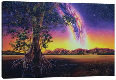 The Spirit Of Australia Canvas Art Print - Rocky Mountain Art Collection - Canvas Prints & Wall Art