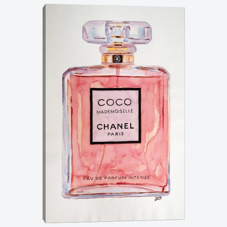 Coco Perfume – Framed Print — wonderkin