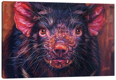 Dennis The Menace Canvas Art Print - Rats