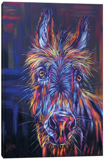 Eeyore Canvas Art Print - Donkey Art