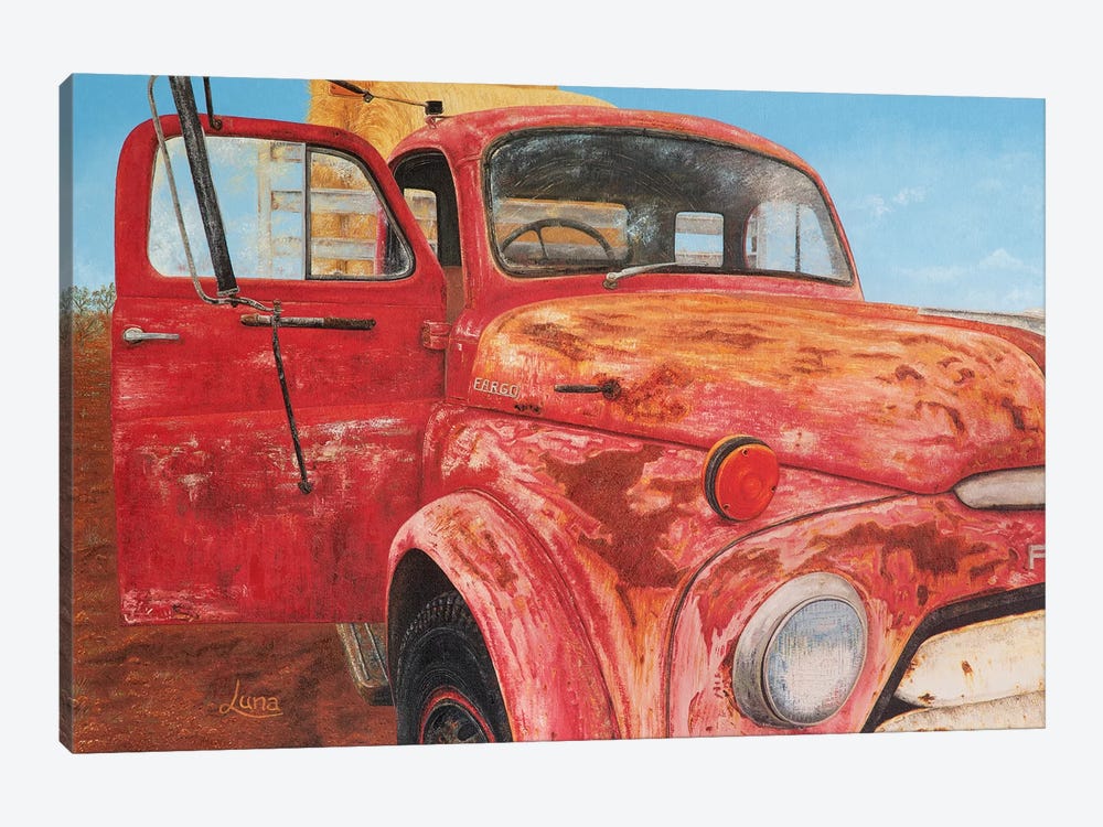 End Of The Road by Luna Vermeulen 1-piece Canvas Wall Art