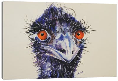 Beaky Too Canvas Art Print - Luna Vermeulen