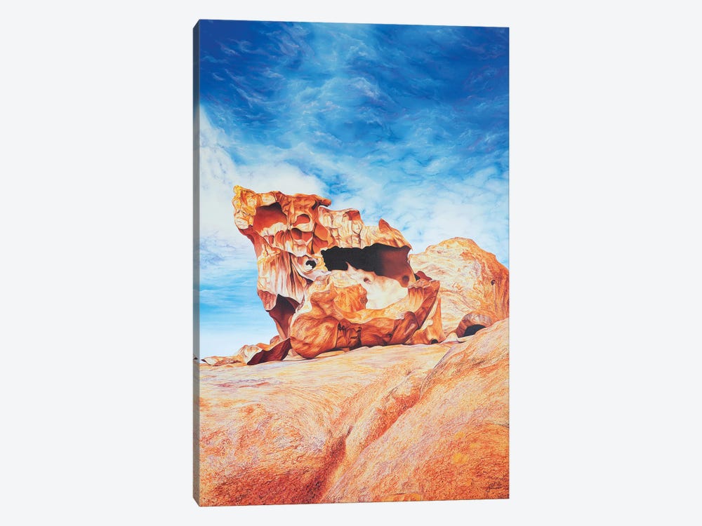 Remarkable Rocks by Luna Vermeulen 1-piece Art Print