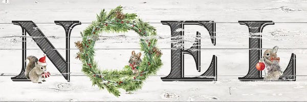 Rodents: Farmhouse Noel by Livi Finn