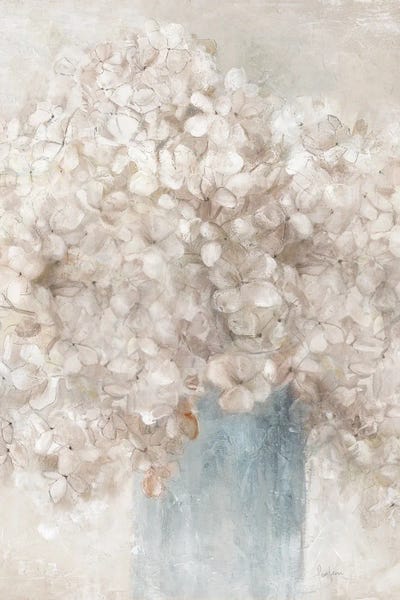 Hydrangeas: Hushed Hydrangeas by Livi Finn