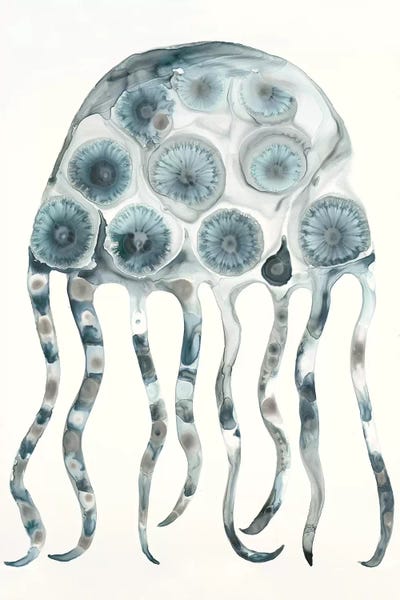 Laura Van Horne: Silver Jelly by Laura Van Horne