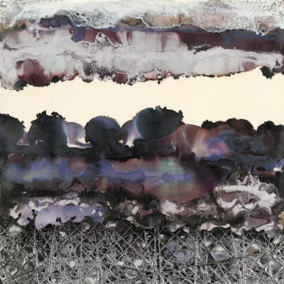 Black & Silver by Laura Van Horne canvas print