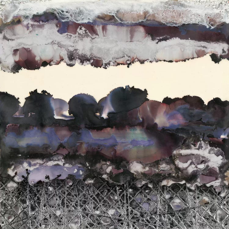 Black & Silver by Laura Van Horne wall art