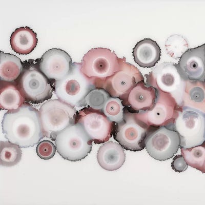 Blue Path by Laura Van Horne canvas print