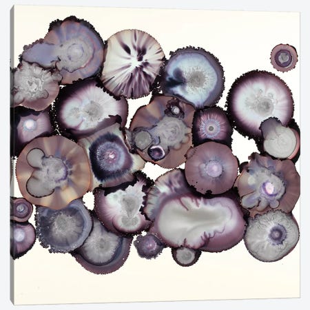 Eggplant Canvas Print #LVH16} by Laura Van Horne Canvas Print