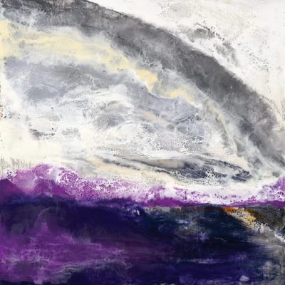 Purple Hill by Laura Van Horne canvas print