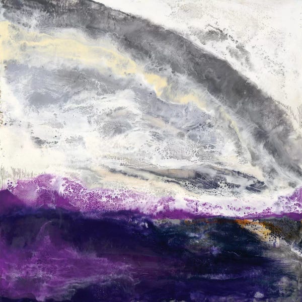 Laura Van Horne: Purple Hill by Laura Van Horne