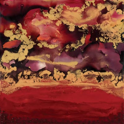 Redscape by Laura Van Horne canvas print