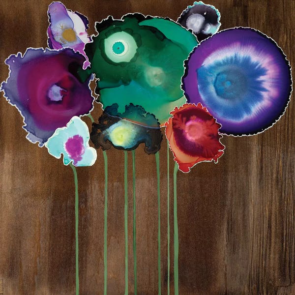 Laura Van Horne: Spring Bouquet I by Laura Van Horne