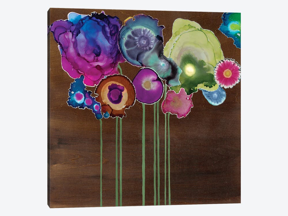 Spring Bouquet II by Laura Van Horne 1-piece Canvas Artwork