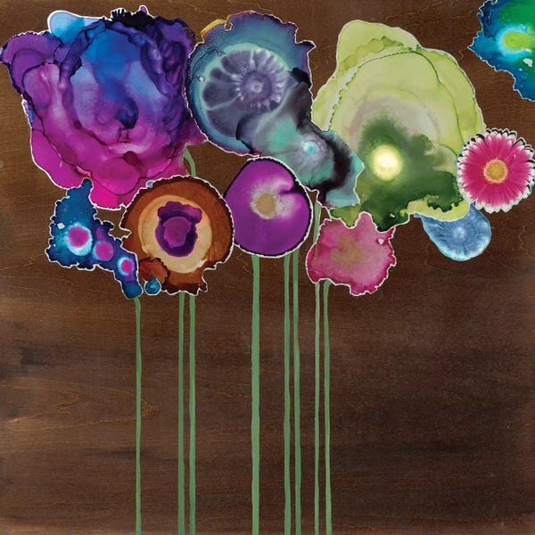 Laura Van Horne: Spring Bouquet II by Laura Van Horne