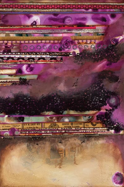 Laura Van Horne: Fuschia on Fire by Laura Van Horne