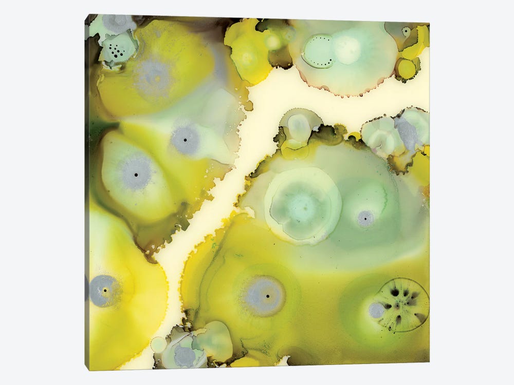 Lime Reef II by Laura Van Horne 1-piece Art Print