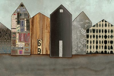 1969 by Laura Van Horne canvas print