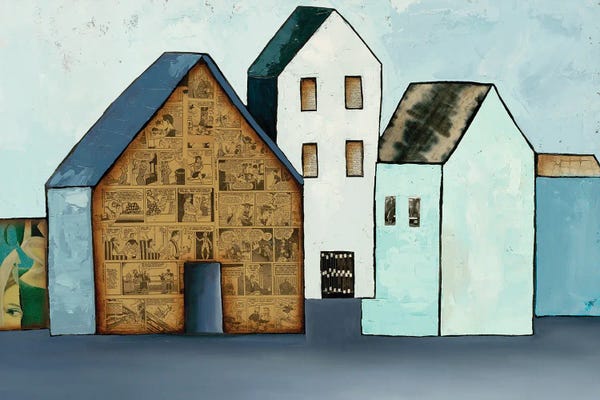 Laura Van Horne: Character Village by Laura Van Horne