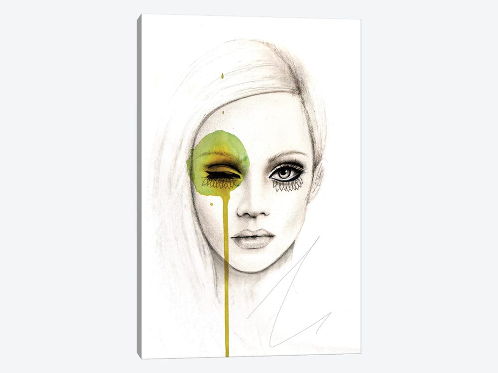 Fused by Leigh Viner 1-piece Canvas Art Print
