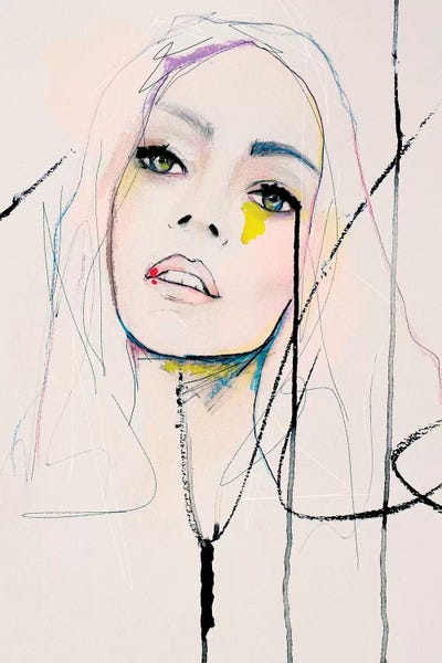 Mending Rapture by Leigh Viner canvas print