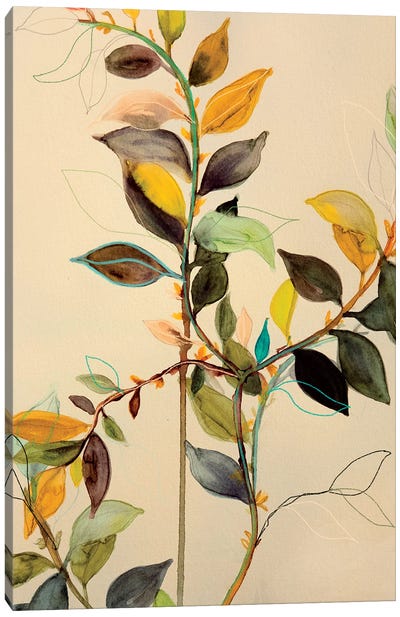 Willow Canvas Art Print - Organic Modern