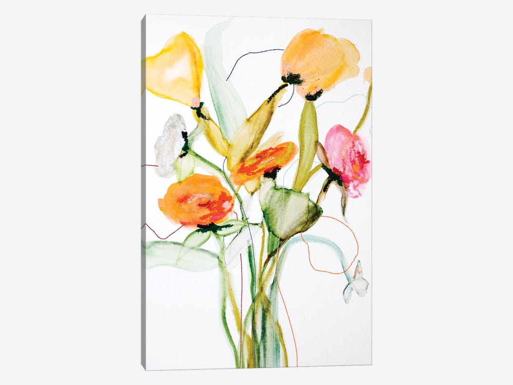 Bloom Series Norway by Leigh Viner 1-piece Art Print