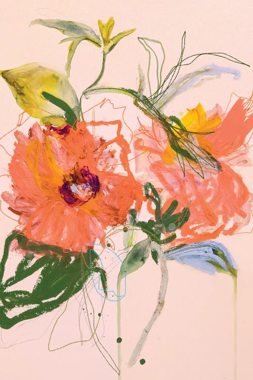 Rosa Chinesis Lutea by Leigh Viner wall art