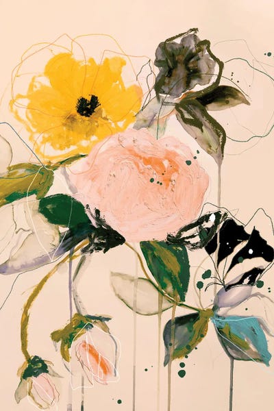 Leigh Viner: Roses Butterfly by Leigh Viner