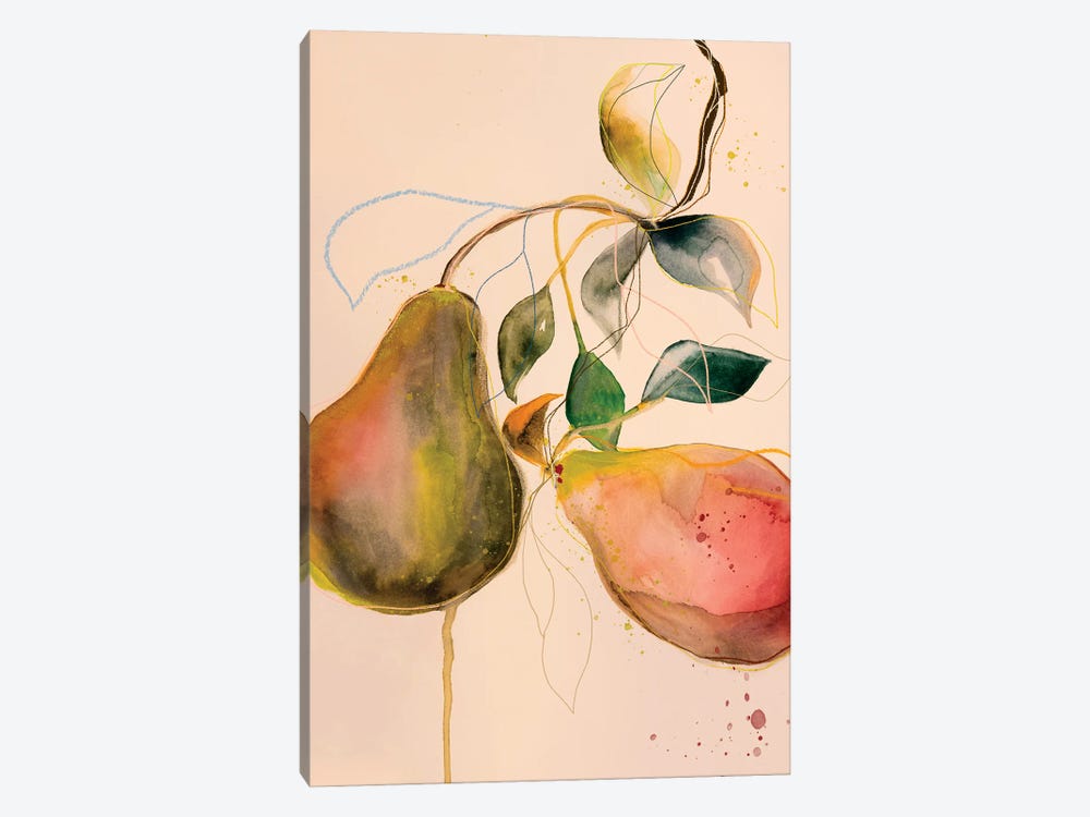 Pear I by Leigh Viner 1-piece Canvas Art Print