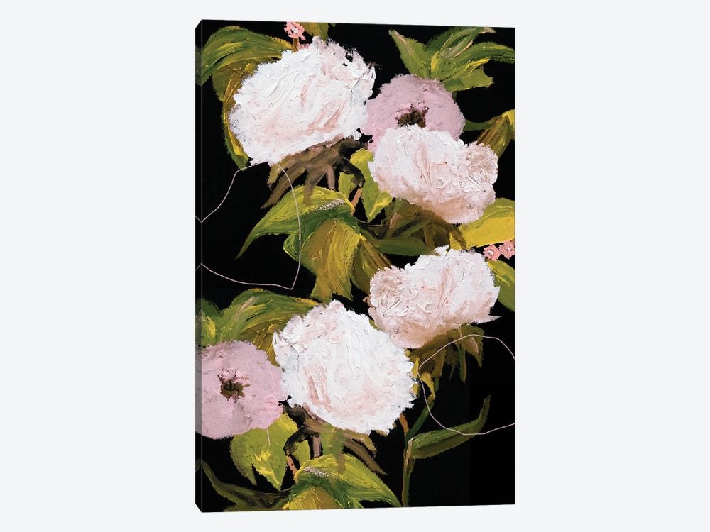 Peonies II by Leigh Viner 1-piece Canvas Art