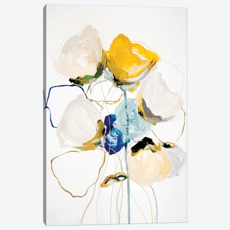 Bloom Canvas Print #LVI73} by Leigh Viner Art Print