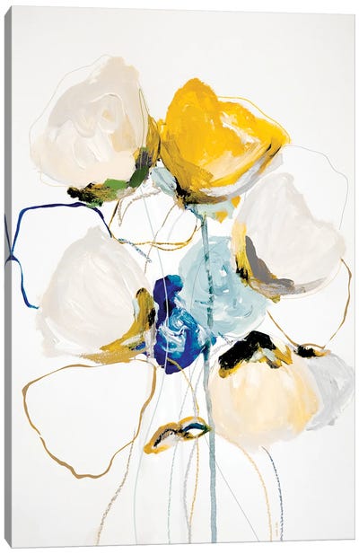 Bloom Canvas Art Print - Leigh Viner