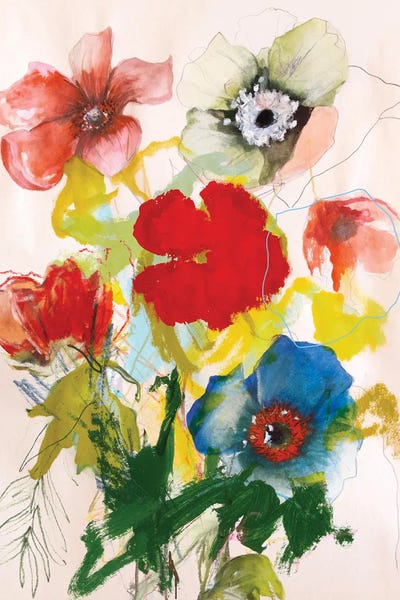 Anemones: Anemone 2024 by Leigh Viner