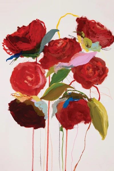 Leigh Viner: Bloom- My Red Door by Leigh Viner