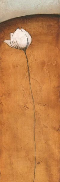 Sargrasso Sea, Quetzal Green & Russet Orange: Standing Tall I by H. Alves