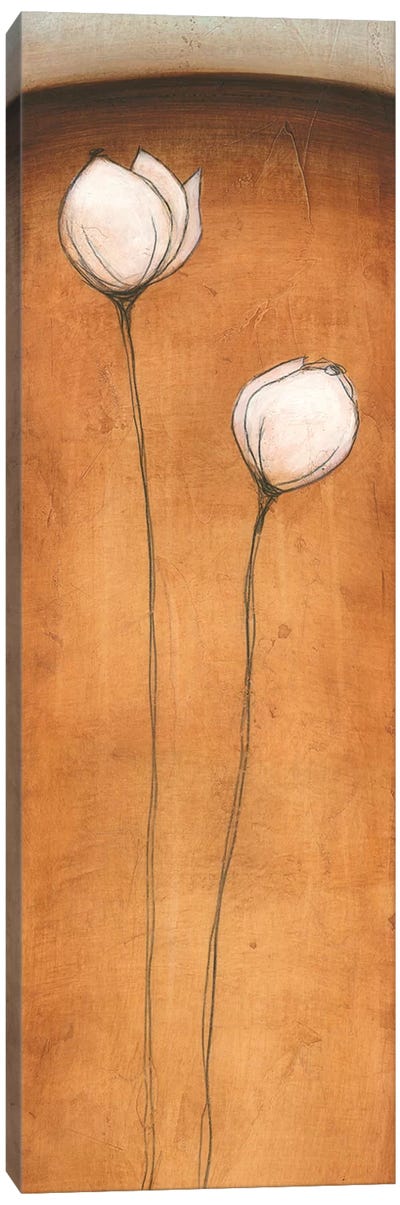 Standing Tall II Canvas Art Print - Tulip Art
