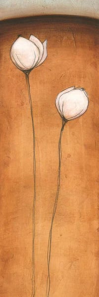Sargrasso Sea, Quetzal Green & Russet Orange: Standing Tall II by H. Alves