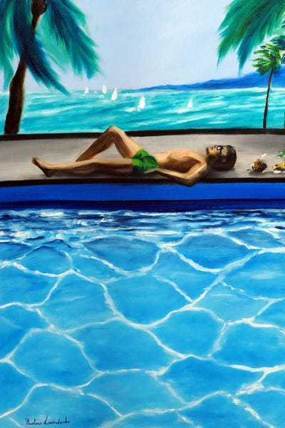 Swimming Pools: Endless Summer by Ruslana Levandovska