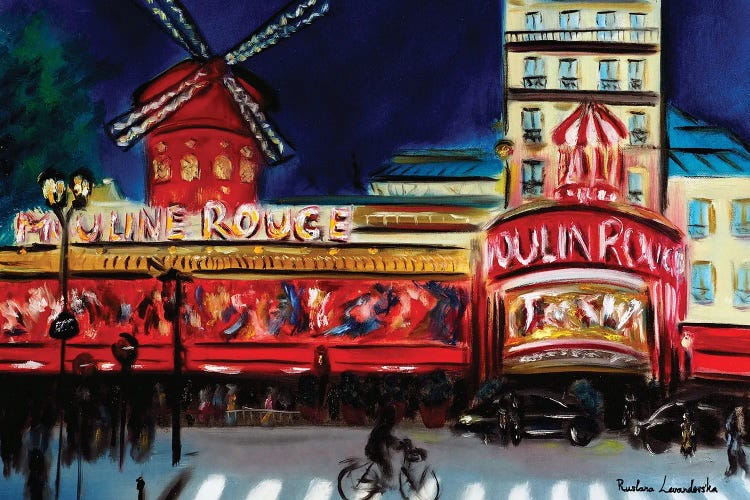 Moulin Rouge Evening Paris